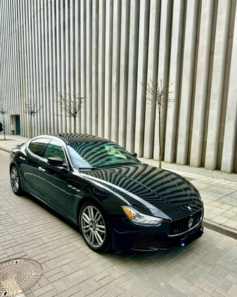 Maserati Ghibli cena 109000 przebieg: 165000, rok produkcji 2016 z Lublin małe 79